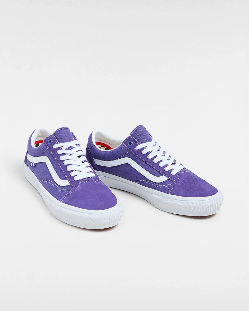 Load image into Gallery viewer, Vans Women&#39;s Skate Old Skool Shoes Liberty Purple VN0A2Z320Q0
