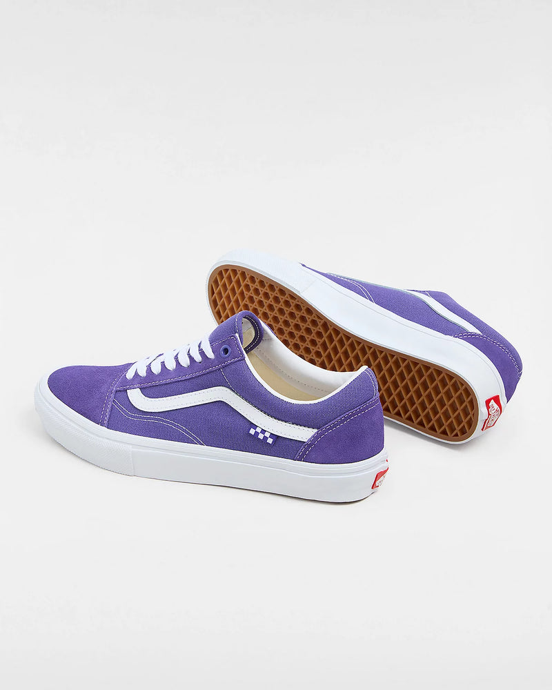 Load image into Gallery viewer, Vans Women&#39;s Skate Old Skool Shoes Liberty Purple VN0A2Z320Q0
