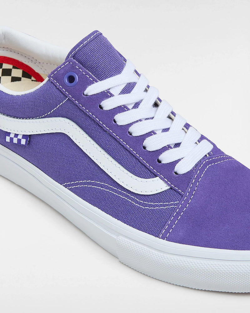 Load image into Gallery viewer, Vans Women&#39;s Skate Old Skool Shoes Liberty Purple VN0A2Z320Q0
