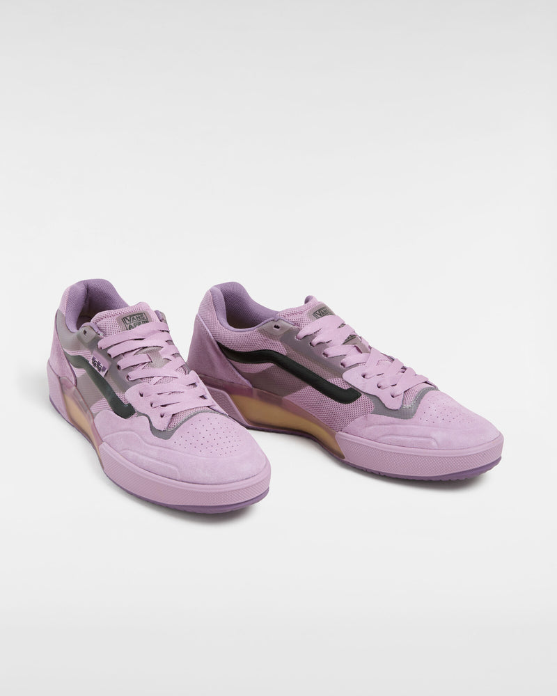 Load image into Gallery viewer, Vans Men&#39;s Skate Ave 2.0 Shoes Lavender Fog/Black VN0A2Z3HYHI
