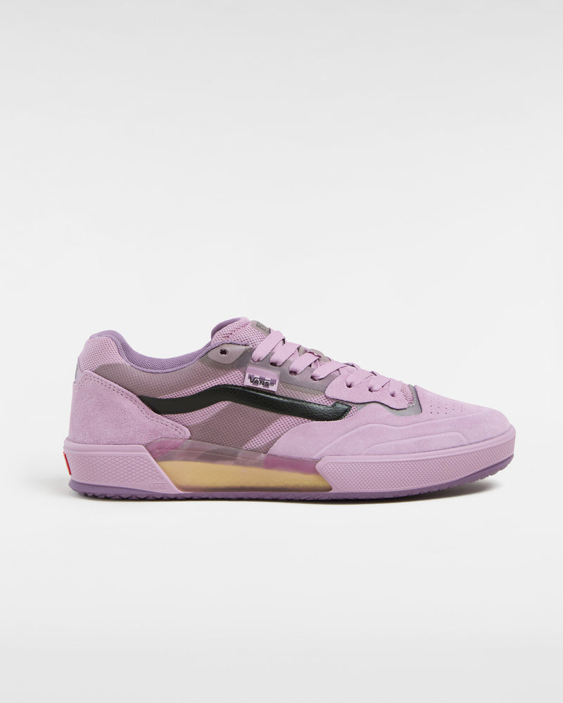 Load image into Gallery viewer, Vans Men&#39;s Skate Ave 2.0 Shoes Lavender Fog/Black VN0A2Z3HYHI
