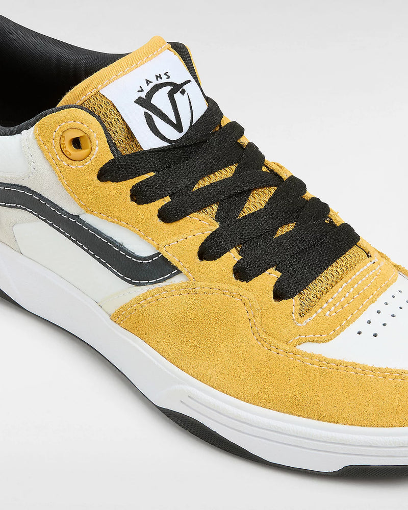 Load image into Gallery viewer, Vans Men&#39;s Rowan 2 Shoes Black/Yellow/White VN0A2Z3I05N
