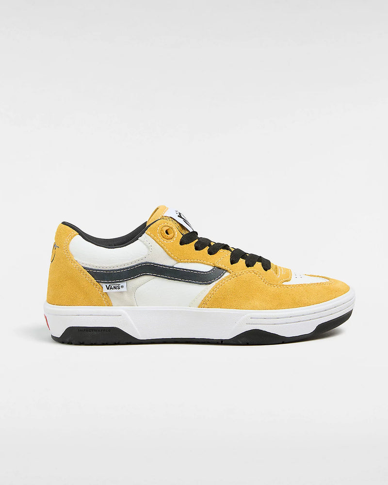 Load image into Gallery viewer, Vans Men&#39;s Rowan 2 Shoes Black/Yellow/White VN0A2Z3I05N
