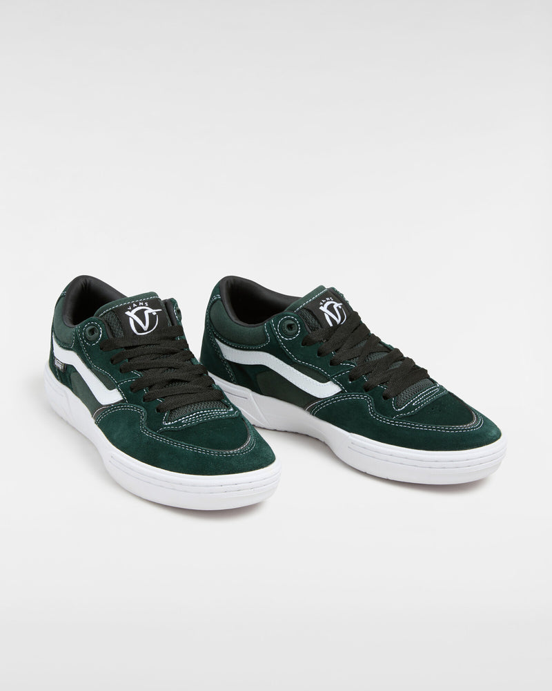 Load image into Gallery viewer, Vans Mens&#39; Rowan 2 Shoes Dark Forest VN0A2Z3I1CI
