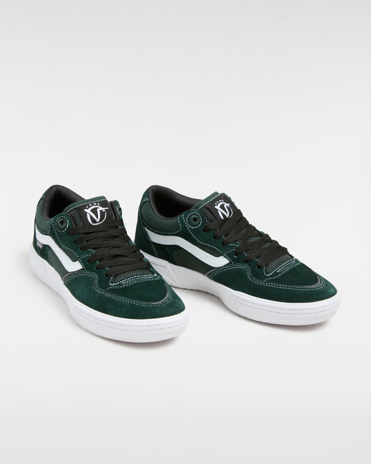 Vans Mens' Rowan 2 Shoes Dark Forest VN0A2Z3I1CI