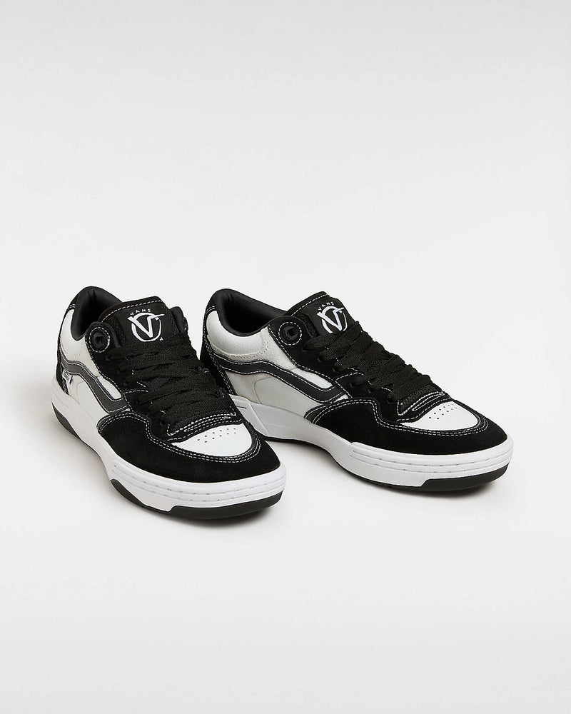 Load image into Gallery viewer, Vans Men&#39;s Rowan 2 Shoes Black/White/Black VN0A2Z3IBYB
