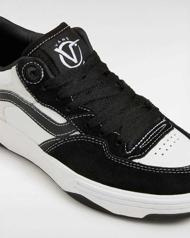 Load image into Gallery viewer, Vans Men&#39;s Rowan 2 Shoes Black/White/Black VN0A2Z3IBYB
