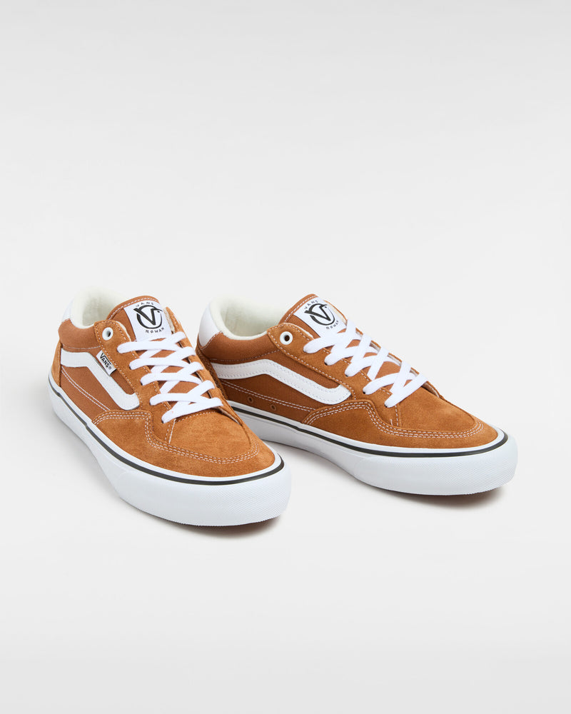 Load image into Gallery viewer, Vans Men&#39;s Skate Rowan Shoes Glazed Ginger VN0A2Z3JN1Z
