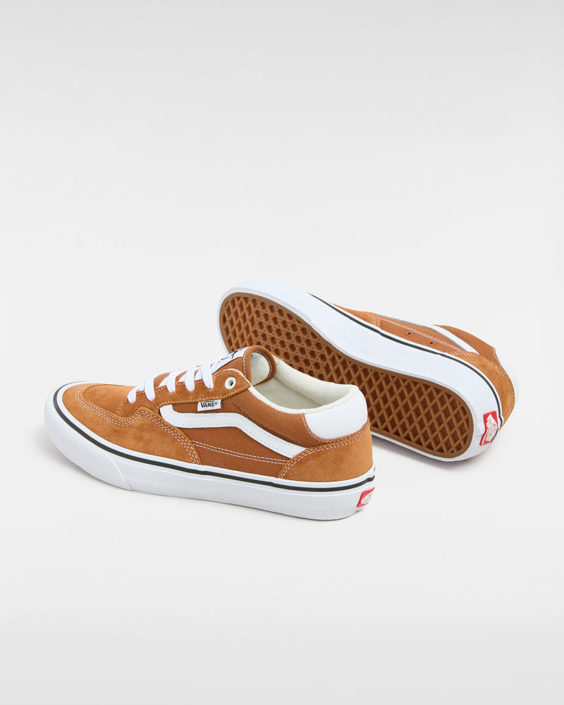 Load image into Gallery viewer, Vans Men&#39;s Skate Rowan Shoes Glazed Ginger VN0A2Z3JN1Z
