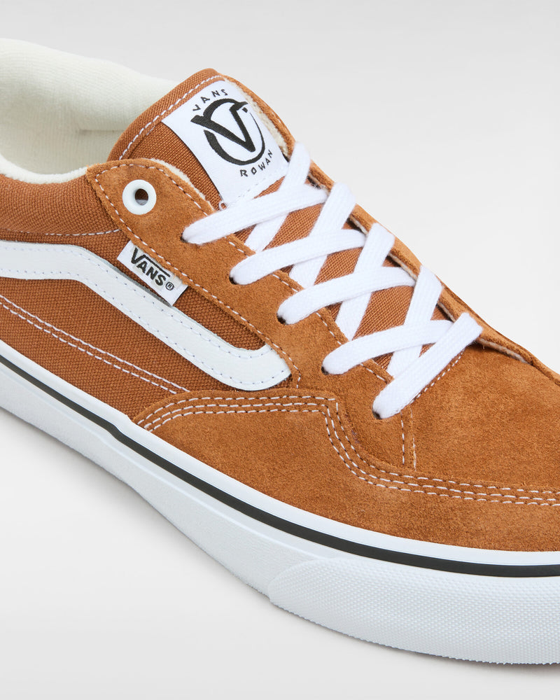 Load image into Gallery viewer, Vans Men&#39;s Skate Rowan Shoes Glazed Ginger VN0A2Z3JN1Z
