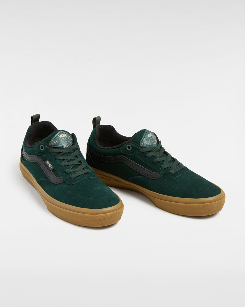 Load image into Gallery viewer, Vans Mens&#39; Skate Kyle Walker Shoes Green/Gum VN0A2Z3K17P
