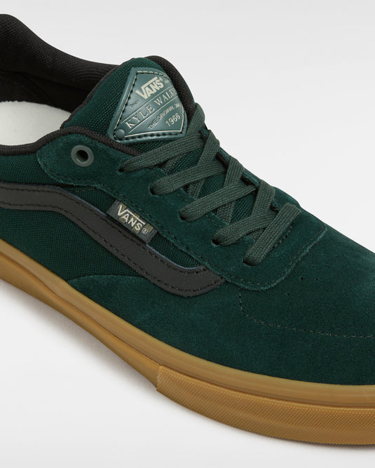 Vans Mens' Skate Kyle Walker Shoes Green/Gum VN0A2Z3K17P