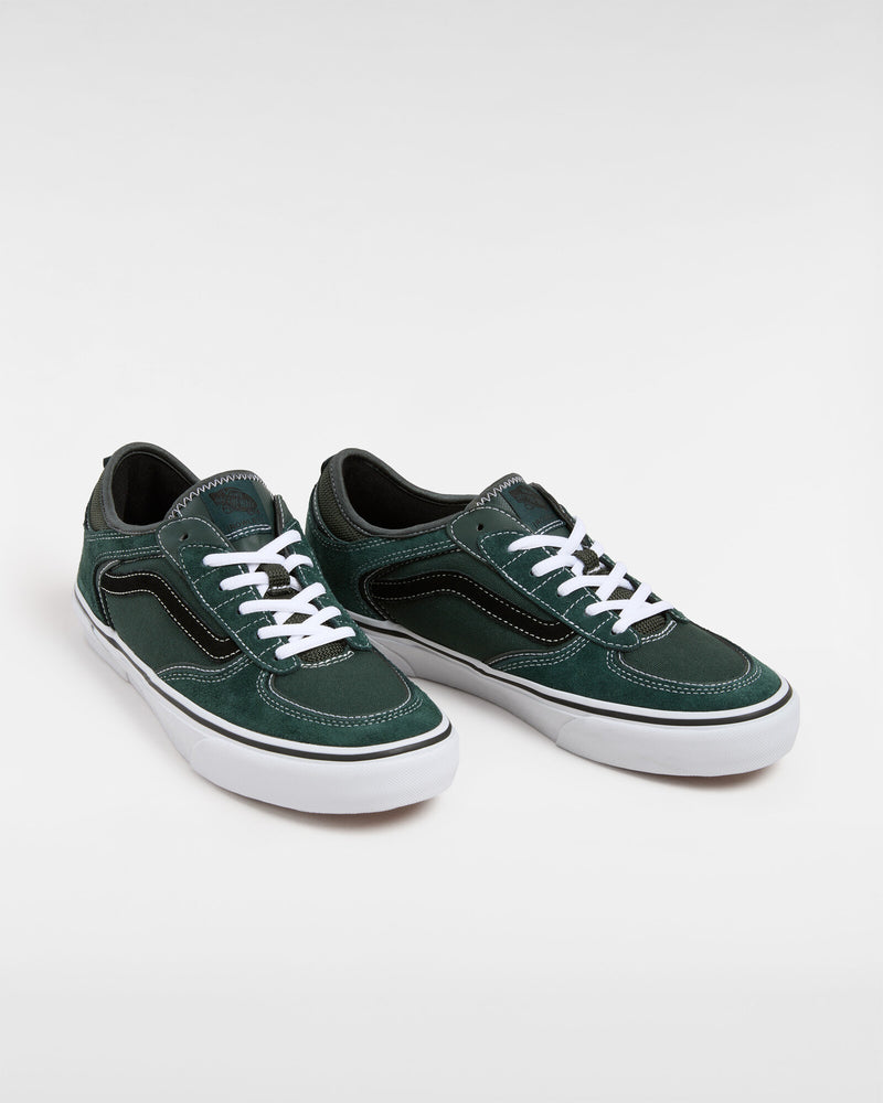 Load image into Gallery viewer, Vans Men&#39;s Skate Rowley Shoes Dark Forest VN0A2Z3O1CI
