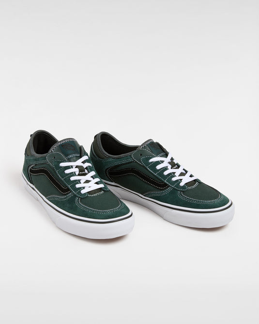 Vans Men's Skate Rowley Shoes Dark Forest VN0A2Z3O1CI