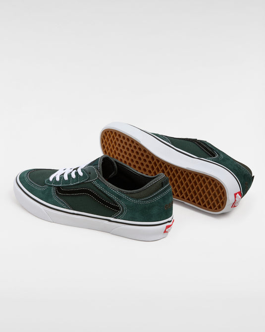 Vans Men's Skate Rowley Shoes Dark Forest VN0A2Z3O1CI