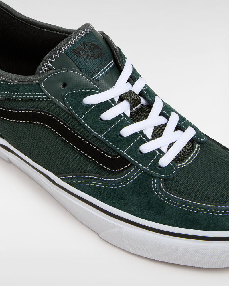 Load image into Gallery viewer, Vans Men&#39;s Skate Rowley Shoes Dark Forest VN0A2Z3O1CI
