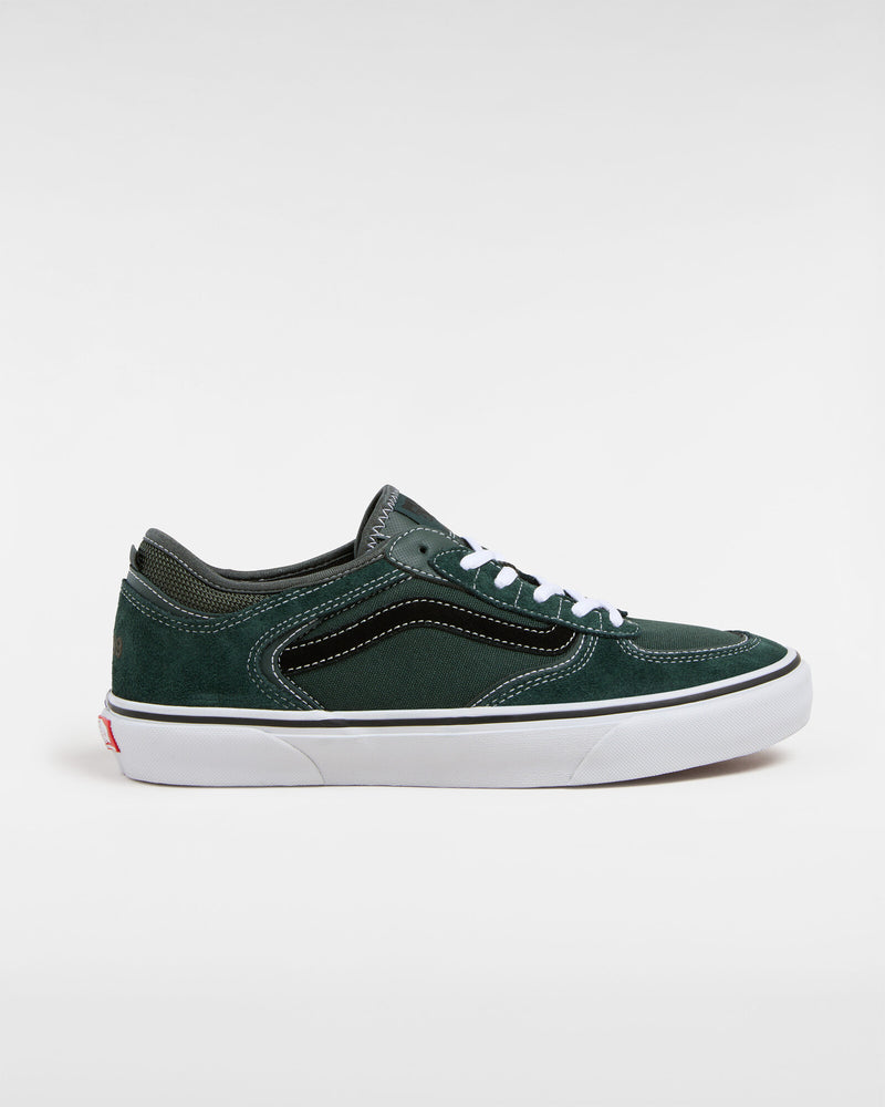 Load image into Gallery viewer, Vans Men&#39;s Skate Rowley Shoes Dark Forest VN0A2Z3O1CI
