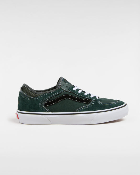 Vans Men's Skate Rowley Shoes Dark Forest VN0A2Z3O1CI