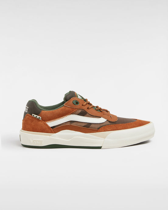 Vans Mens' Skate Wayvee Shoes Ginger Root VN0A2Z3RRRS