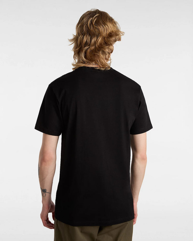 Load image into Gallery viewer, Vans Men&#39;s Left Chest Logo T-Shirt Black VN0A3CZEY28
