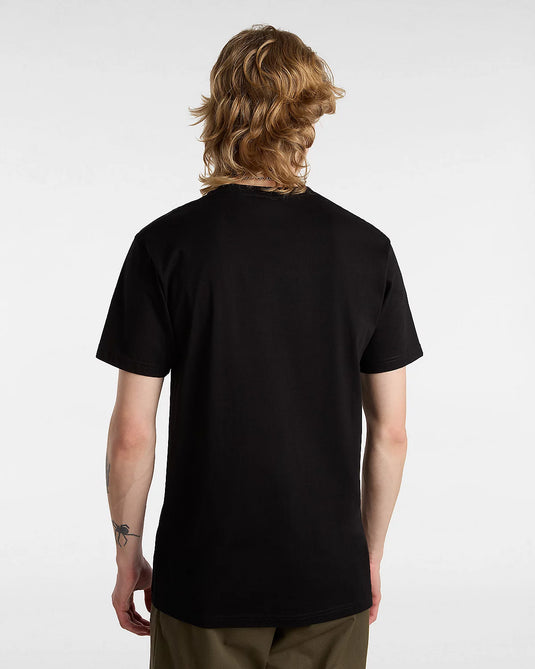 Vans Men's Left Chest Logo T-Shirt Black VN0A3CZEY28