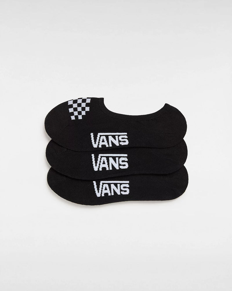 Load image into Gallery viewer, Vans Unisex Classic Canoodle (3 pairs) Socks Black VN0A48HDY28
