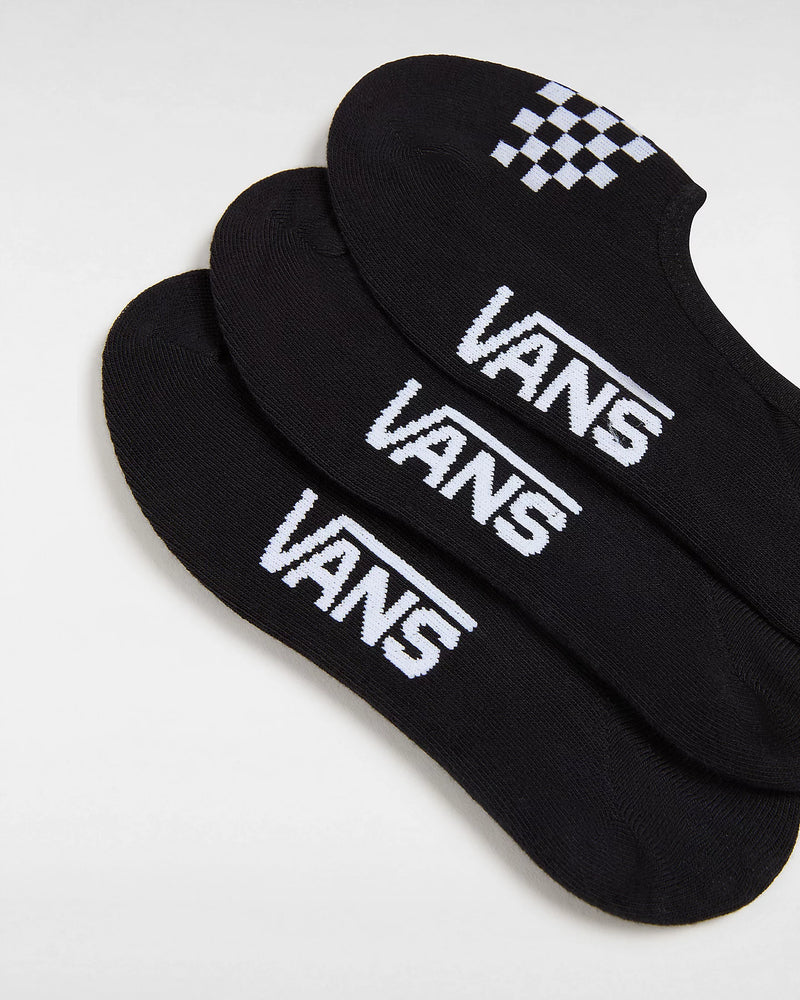 Load image into Gallery viewer, Vans Unisex Classic Canoodle (3 pairs) Socks Black VN0A48HDY28
