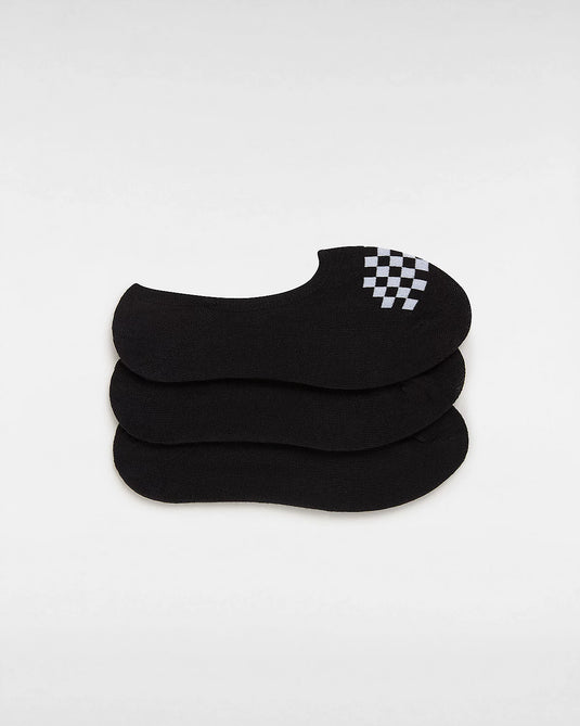 Vans Unisex Classic Canoodle (3 pairs) Socks Black VN0A48HDY28