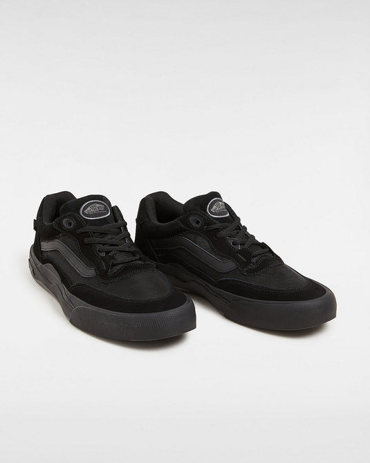 Vans Men's Wayvee Shoes Black/Black VN0A5JIABKA