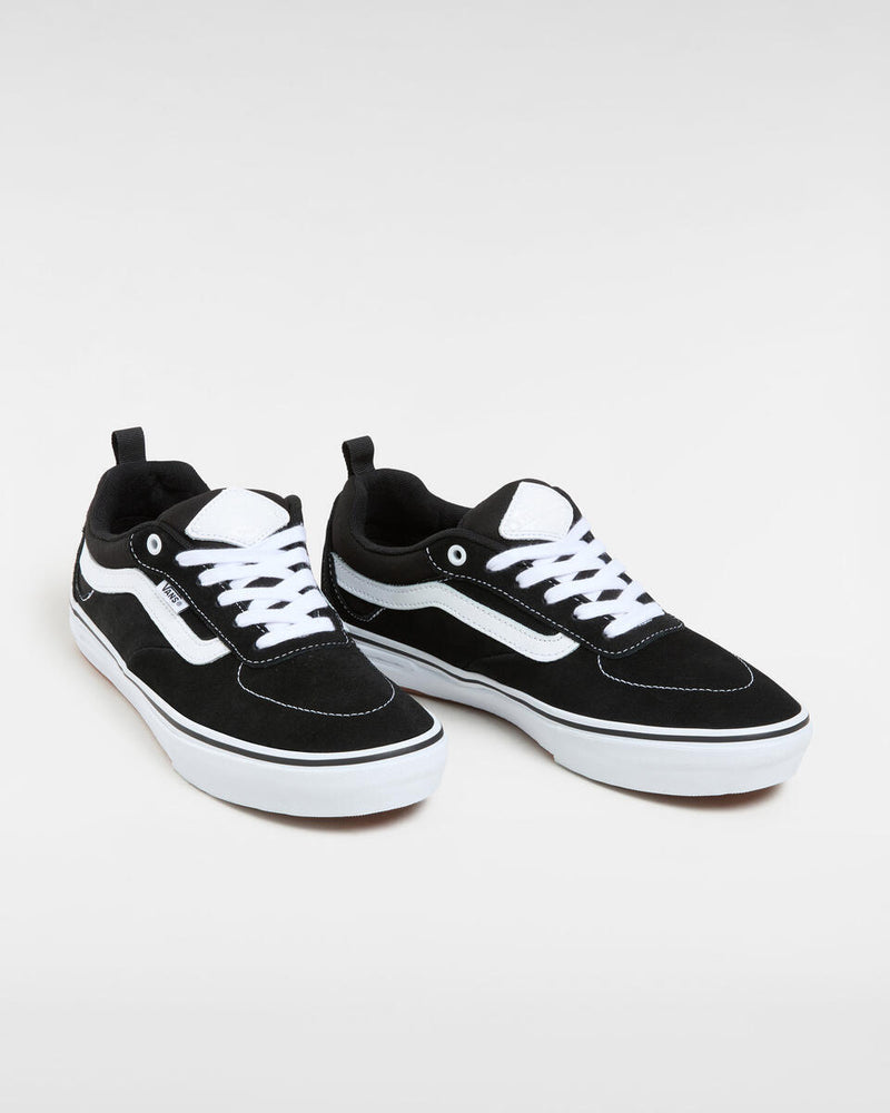 Load image into Gallery viewer, Vans Men&#39;s Kyle Walker Shoes Black/White VN0A5JIEY28
