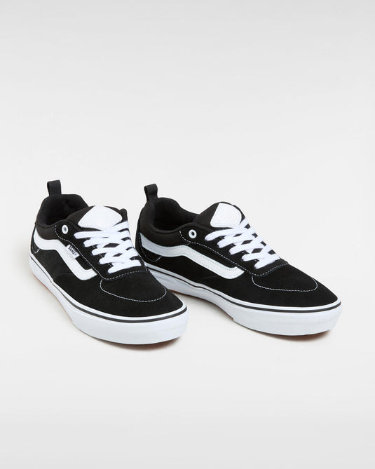 Vans Men's Kyle Walker Shoes Black/White VN0A5JIEY28