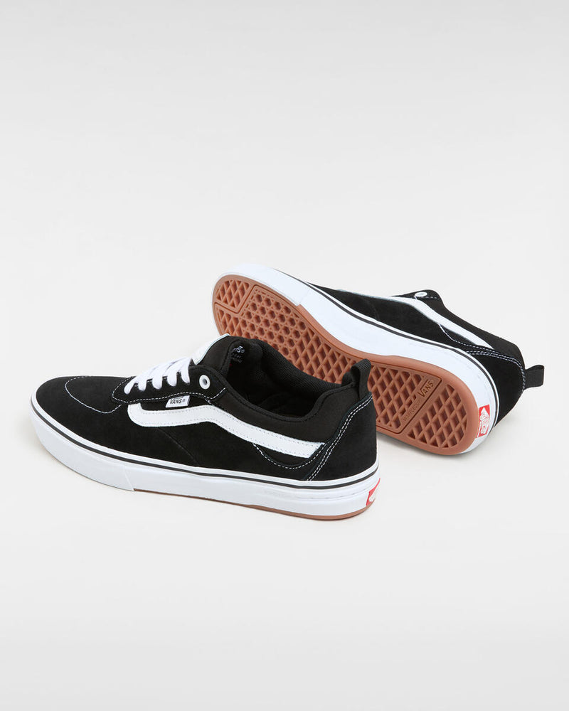 Load image into Gallery viewer, Vans Men&#39;s Kyle Walker Shoes Black/White VN0A5JIEY28
