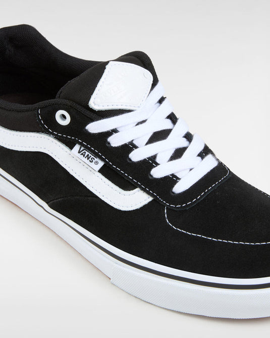 Vans Men's Kyle Walker Shoes Black/White VN0A5JIEY28