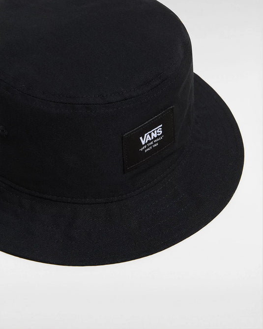 Vans Unisex Patch Bucket Hat Black VN0A7S96BLK