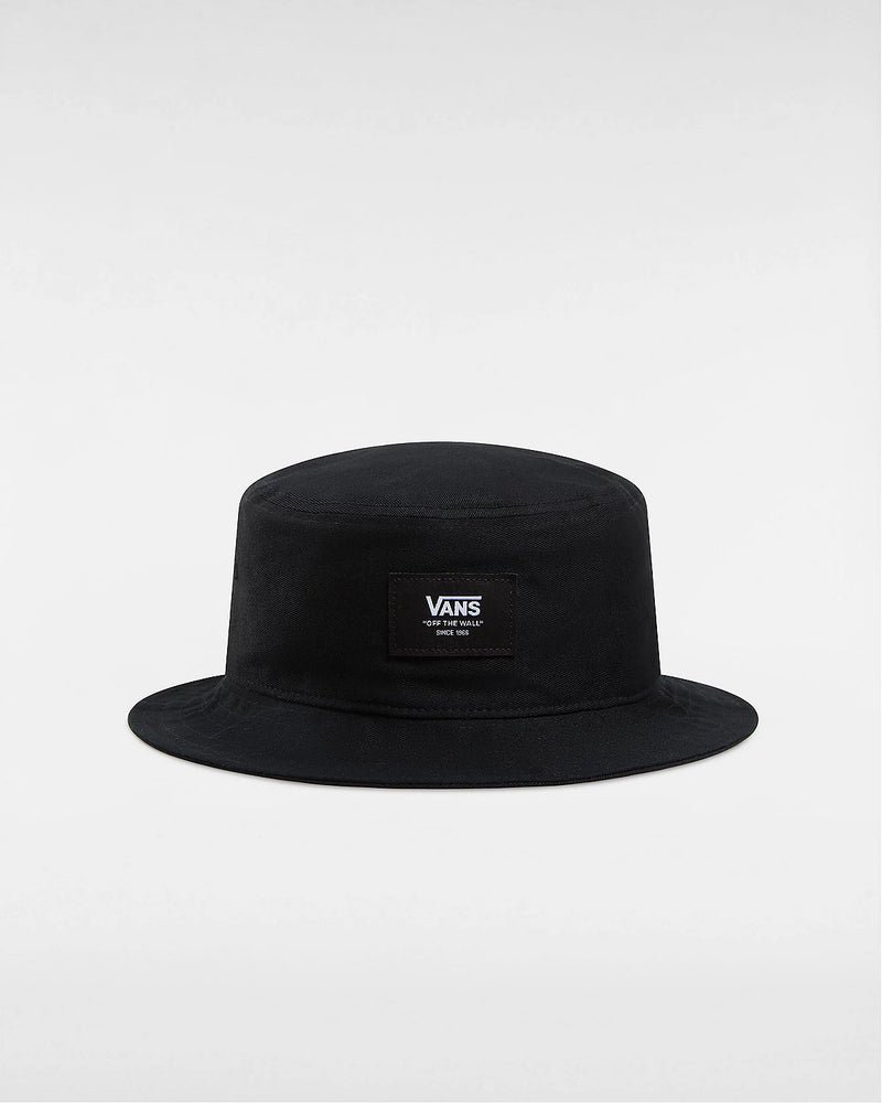 Load image into Gallery viewer, Vans Unisex Patch Bucket Hat Black VN0A7S96BLK
