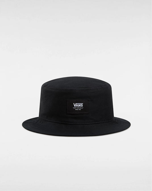 Vans Unisex Patch Bucket Hat Black VN0A7S96BLK