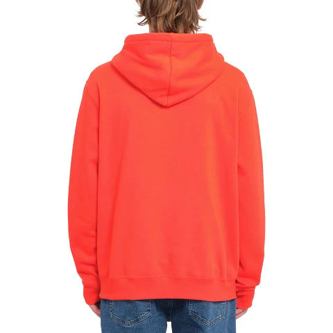 Load image into Gallery viewer, Vocom Men&#39;s Olivmoose Po Hoodie Bright Red A4132417_BRE
