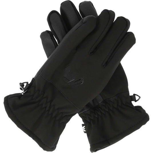 Whistler Women's Wasio Softshell Gloves Black W223259-1001