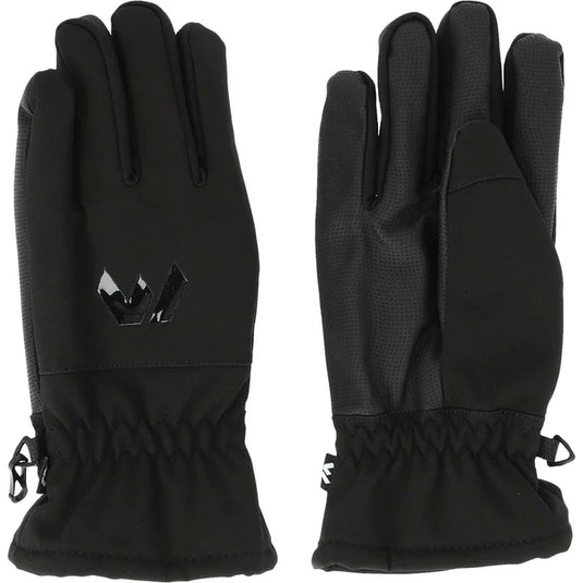 Whistler Women's Wasio Softshell Gloves Black W223259-1001