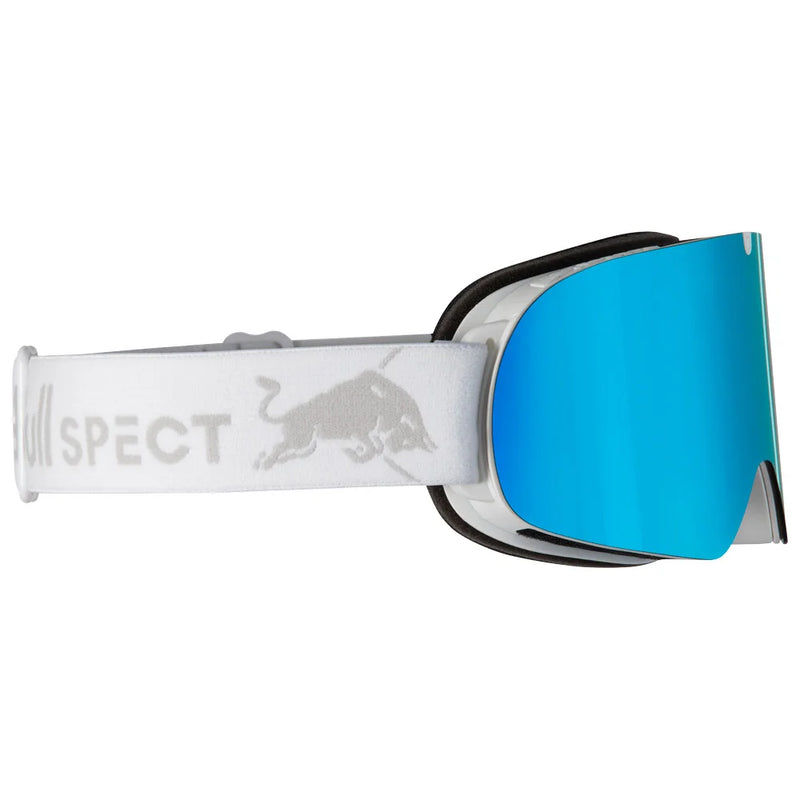 Load image into Gallery viewer, Red Bull Spect Soar Goggles White/Smoke/Blue SOAR-12BL3
