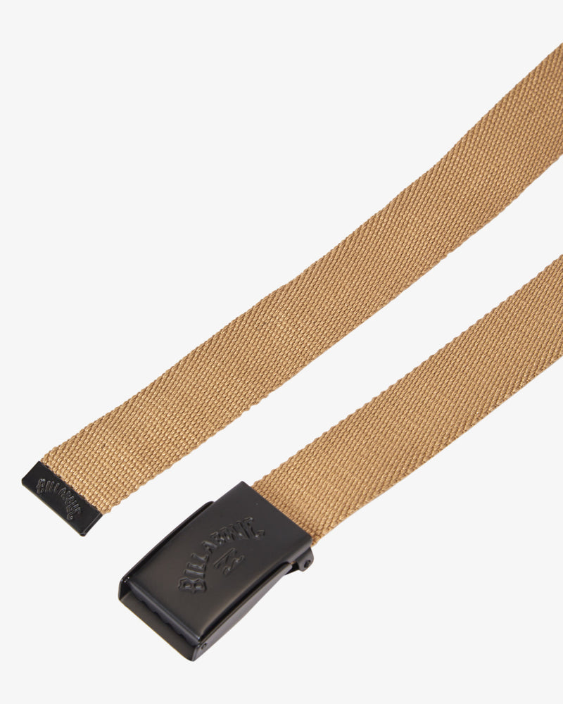 Load image into Gallery viewer, Billabong Men&#39;s Cog Scout Webbing Belt Gravel ABYAA00263_GRV
