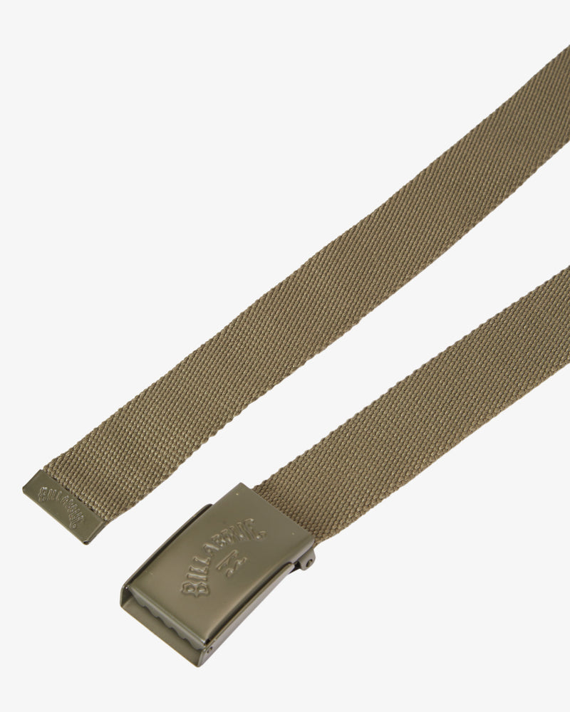 Load image into Gallery viewer, Billabong Men&#39;s Cog Scout Belt Military ABYAA00263-MIL
