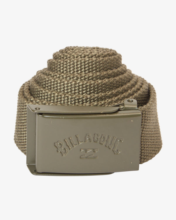 Load image into Gallery viewer, Billabong Men&#39;s Cog Scout Belt Military ABYAA00263-MIL
