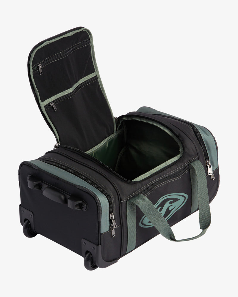 Load image into Gallery viewer, Billabong Unisex Destination 45L Wheeled Travel Bag Hunter ABYBL00114_GPL0
