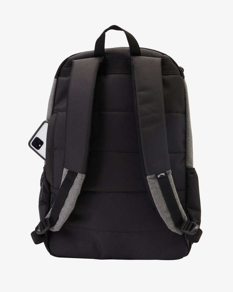 Load image into Gallery viewer, Billabong Command 29L Large Backpack Grey Heather ABYP00137-GRH
