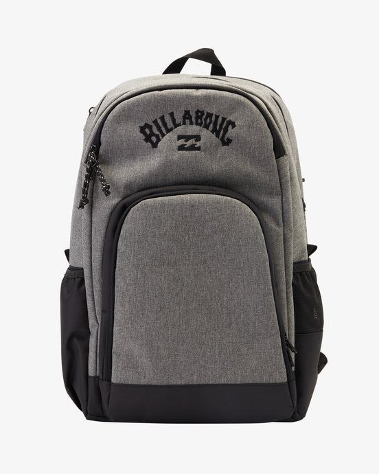 Billabong Command 29L Large Backpack Grey Heather ABYP00137-GRH