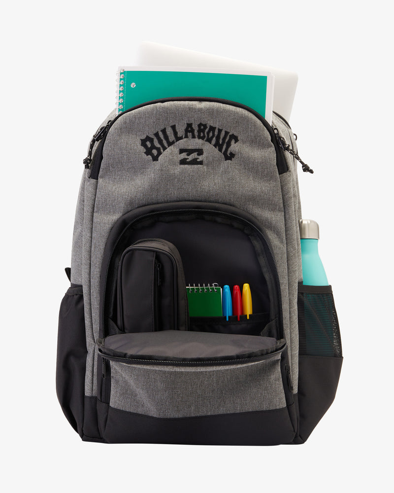 Load image into Gallery viewer, Billabong Command 29L Large Backpack Grey Heather ABYP00137-GRH
