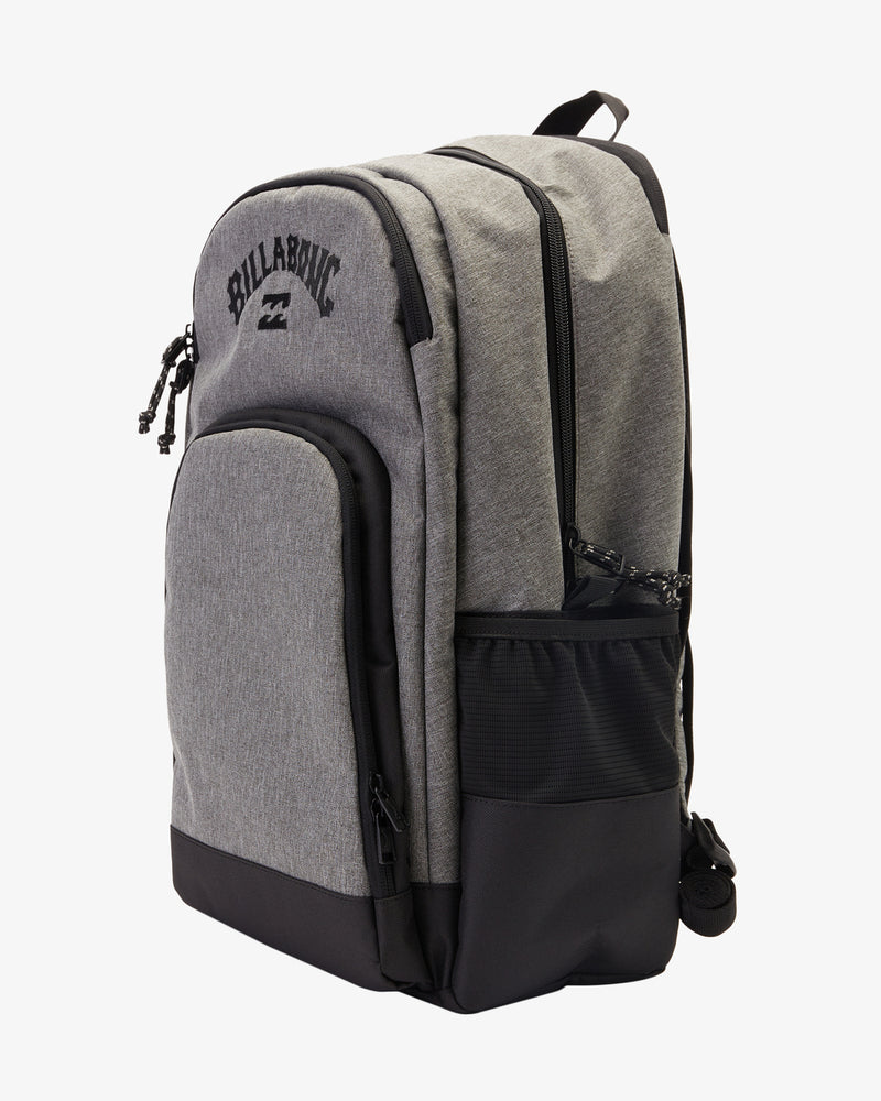 Load image into Gallery viewer, Billabong Command 29L Large Backpack Grey Heather ABYP00137-GRH
