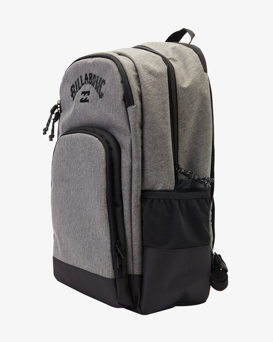 Billabong Command 29L Large Backpack Grey Heather ABYP00137-GRH