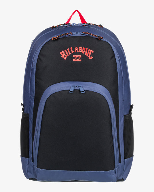 Billabong Command 29L Large Backpack Washed Royal ABYP00137-WRY